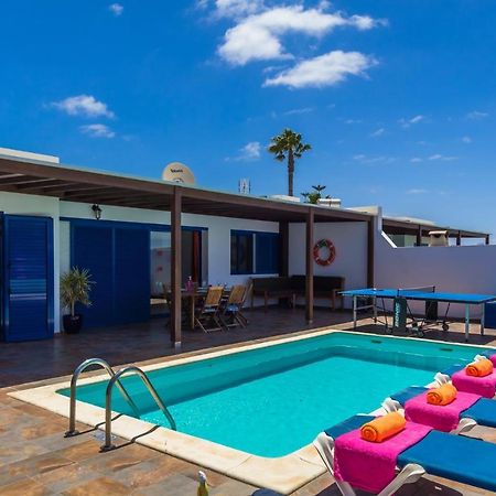Villa Galas Playa Blanca  Exterior foto
