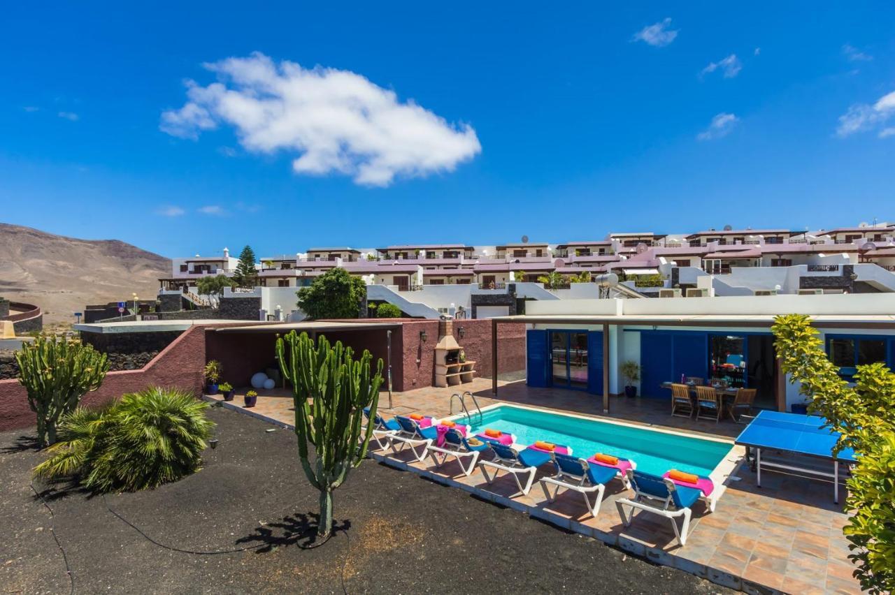 Villa Galas Playa Blanca  Exterior foto