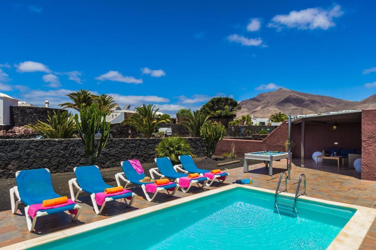 Villa Galas Playa Blanca  Exterior foto